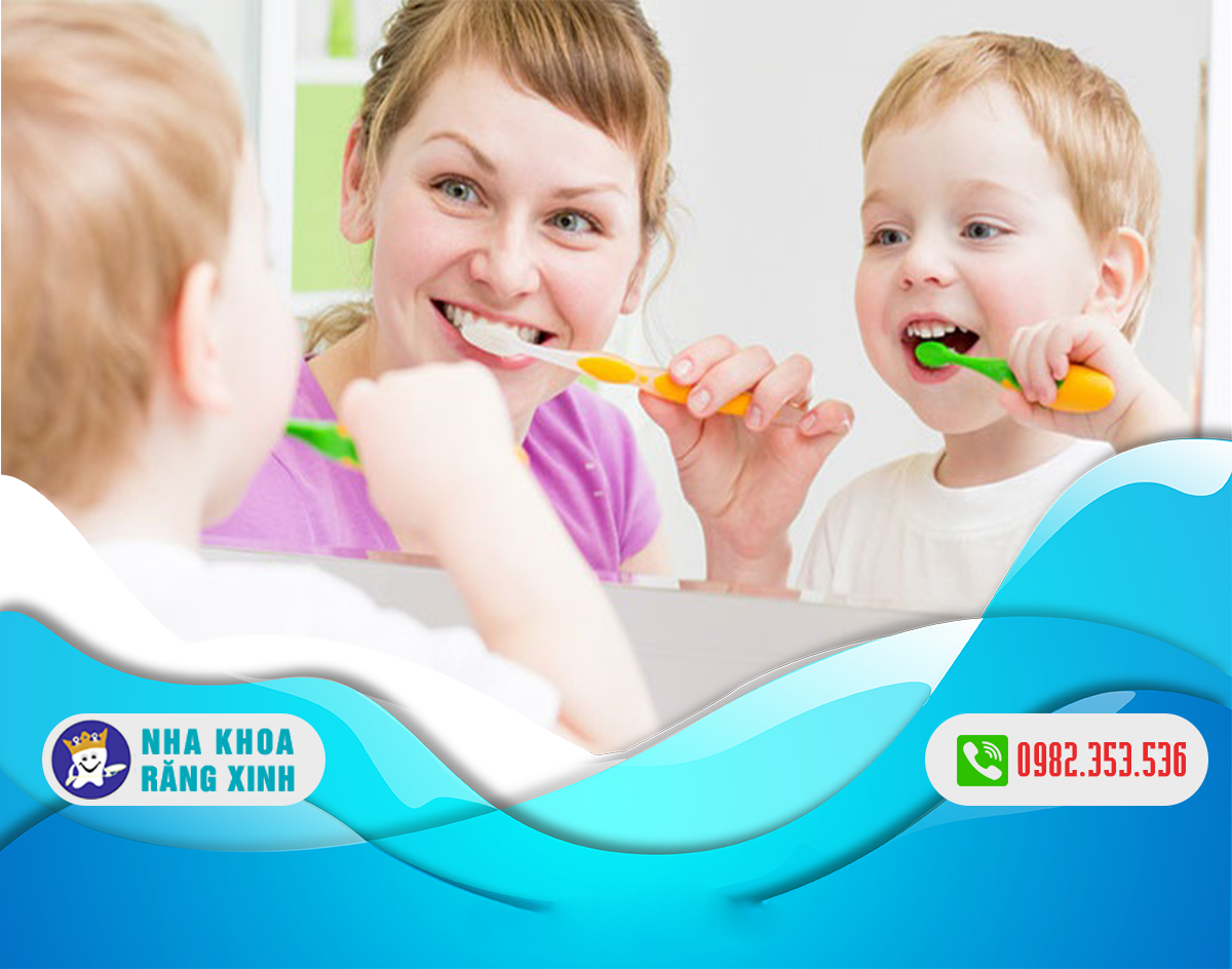 Hướng dẫn mẹ chăm sóc răng miệng cho trẻ theo từng độ tuổi