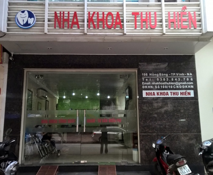 phòng khám nha khoa tại Vinh chất lượng