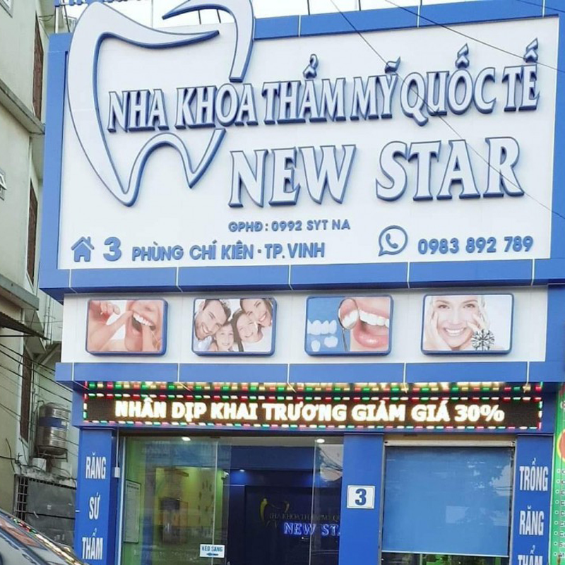 trung tâm nha khoa niềng răng tại Vinh uy tín