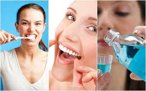 Chăm sóc cầu răng sứ đúng chuẩn sau khi làm